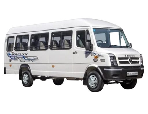 17 Seater Tempo Traveller On Rent in Bhopal