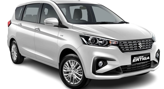 Maruti Ertiga car on rent