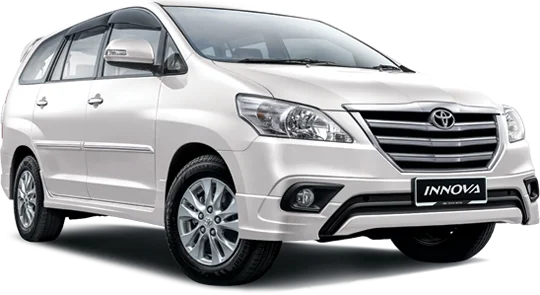 innova car on rent in bhopal